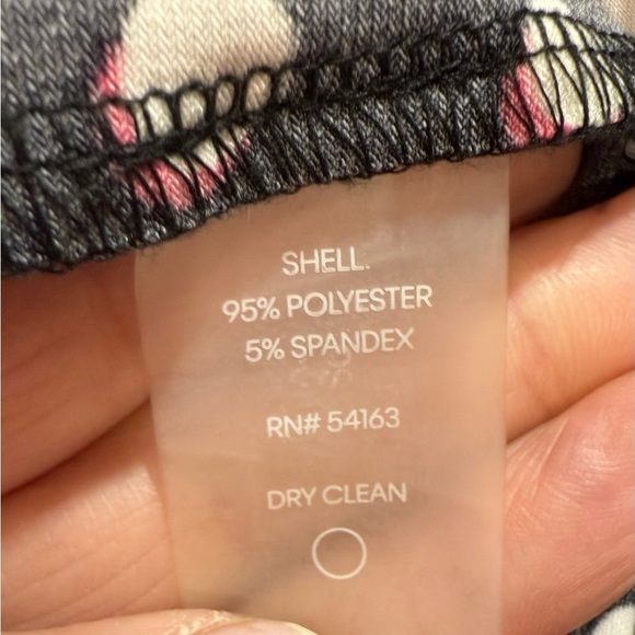 Tommy Hilfiger Women Polka Dot Bell Sleeve Sheath Midi Dress Black White Size 2 - Picture 10 of 11